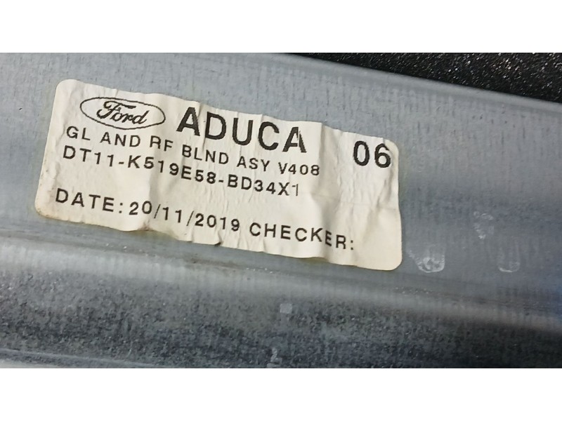 Recambio de techo solar para ford tourneo connect / grand tourneo connect v408 monospace 1.5 ecoblue referencia OEM IAM   