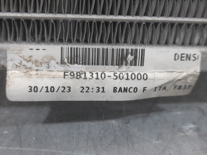 Recambio de radiador agua para opel corsa f gs referencia OEM IAM 981310501000  