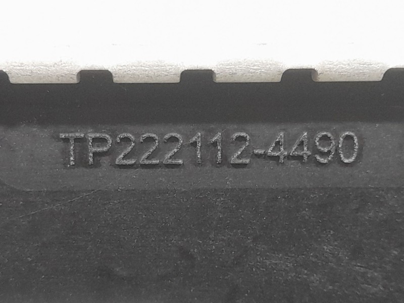 Recambio de radiador agua para opel corsa f gs referencia OEM IAM 981310501000  