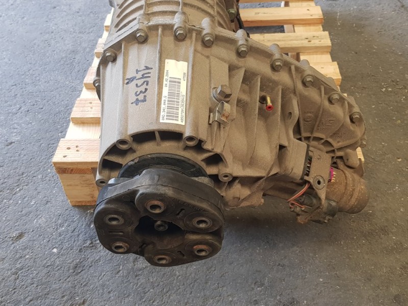 Recambio de caja transfer para porsche cayenne (typ 9pa) turbo referencia OEM IAM 0AD341040Q  