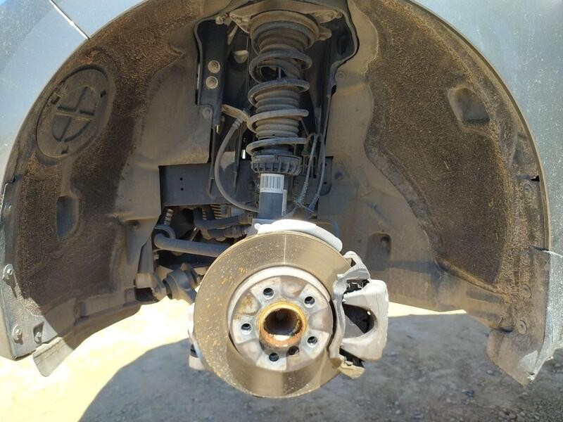 Recambio de plastico pase rueda del. izq. para bmw i3 (i01) electric referencia OEM IAM 51717294633 51717294633 DELANTERO  51717