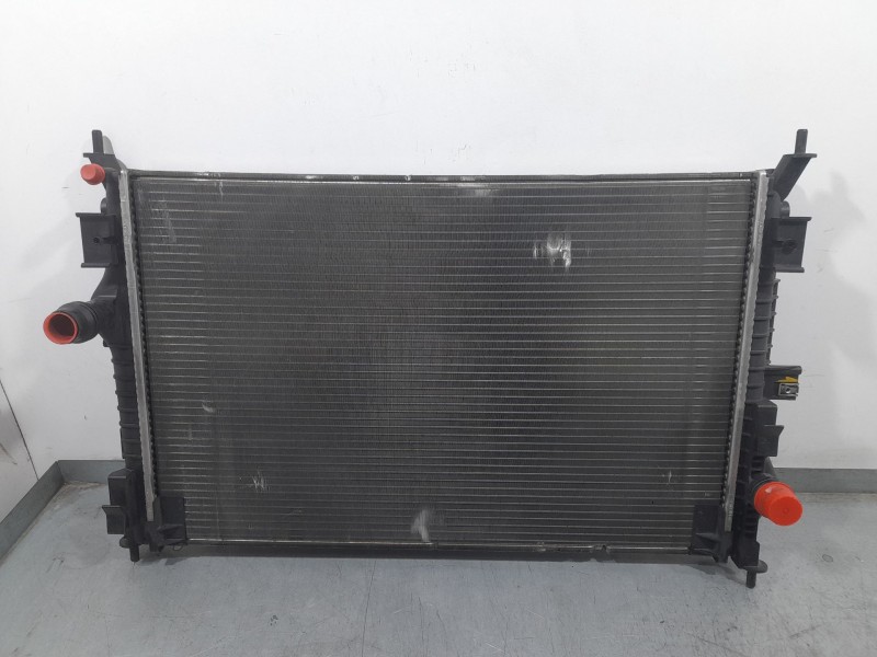 Recambio de radiador agua para peugeot 3008 gt-line referencia OEM IAM 9809141780 M155196 VALEO