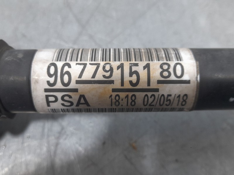 Recambio de transmision delantera izquierda para peugeot 3008 gt-line referencia OEM IAM 9677915180  