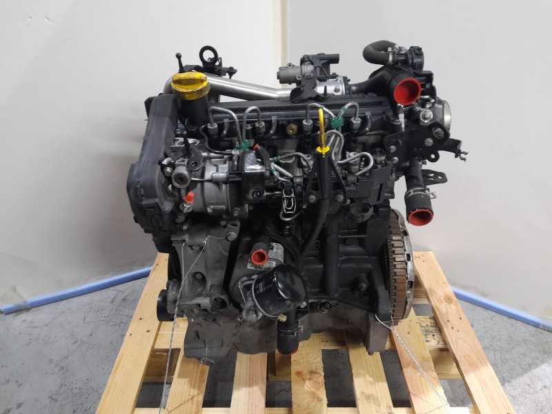 Recambio de motor completo para nissan nv200 furgoneta 1.5 dci 85 (m20, m20m) referencia OEM IAM K9K276 D111637 