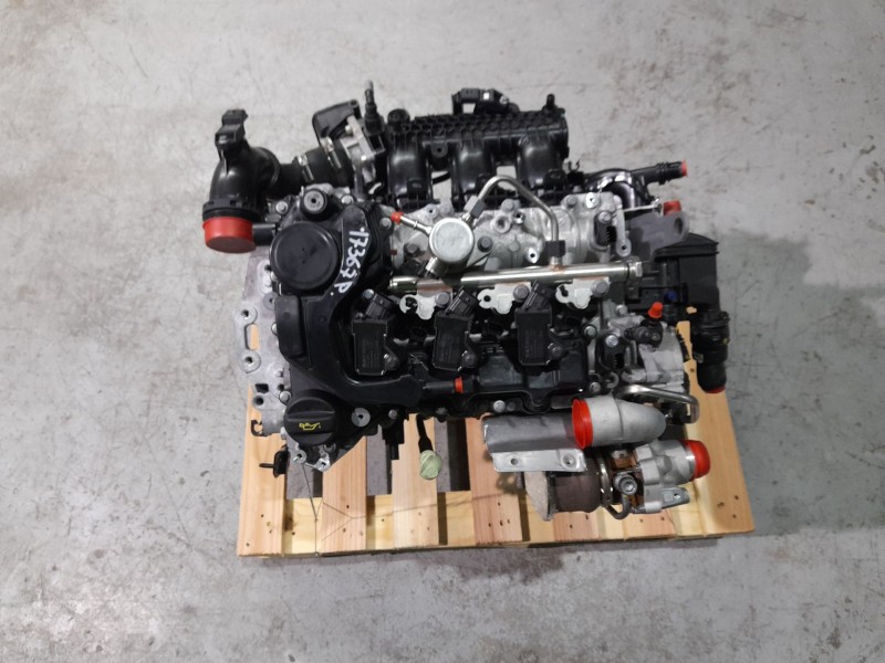 Recambio de motor completo para opel crossland x / crossland (p17, p2qo) 1.2 (75) referencia OEM IAM HN05 10Z1AB 