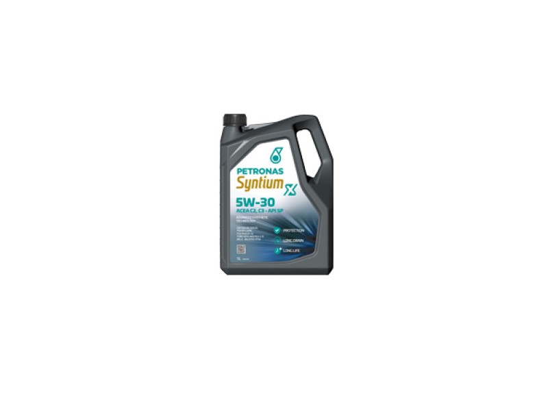 Recambio de aceite para universal aceite - referencia OEM IAM 3600015056  PETRONAS SYNTIUM 5W30 5L