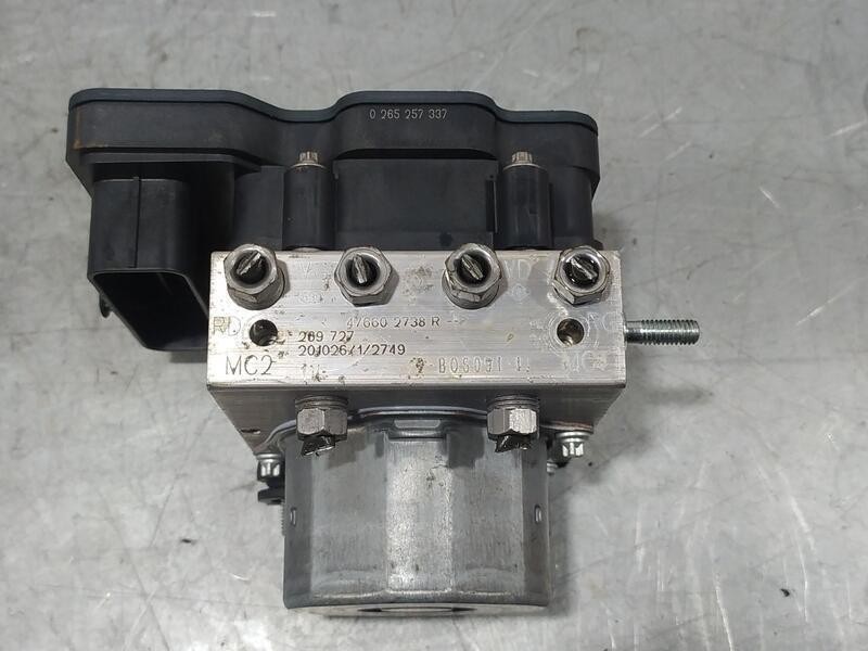 Recambio de abs para dacia duster ii prestige referencia OEM IAM 476602738R BOSCH 0265257337