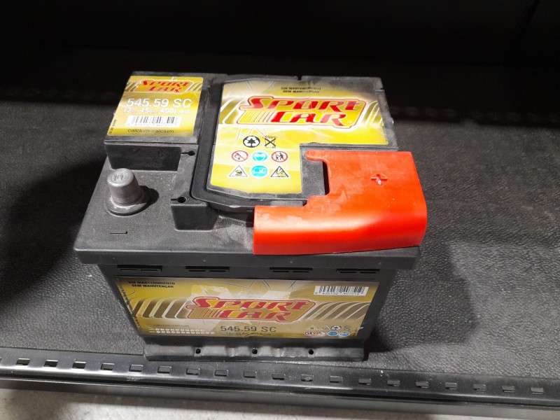 Recambio de bateria para universal accesorio - referencia OEM IAM 45AH +DER 400A SPORT CAR BATERIA 45 AMP +DER 400A