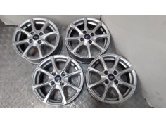 JUEGO LLANTAS ALUMINIO 6X15 4 TORN ET45 ROZADAS ALUMINIO