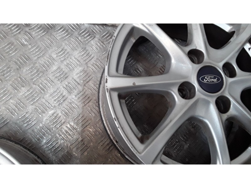 Recambio de juego llantas aluminio para ford fiesta vii (hj, hf) 1.5 tdci referencia OEM IAM 6X15 4 TORN ET45 ROZADAS ALUMINIO