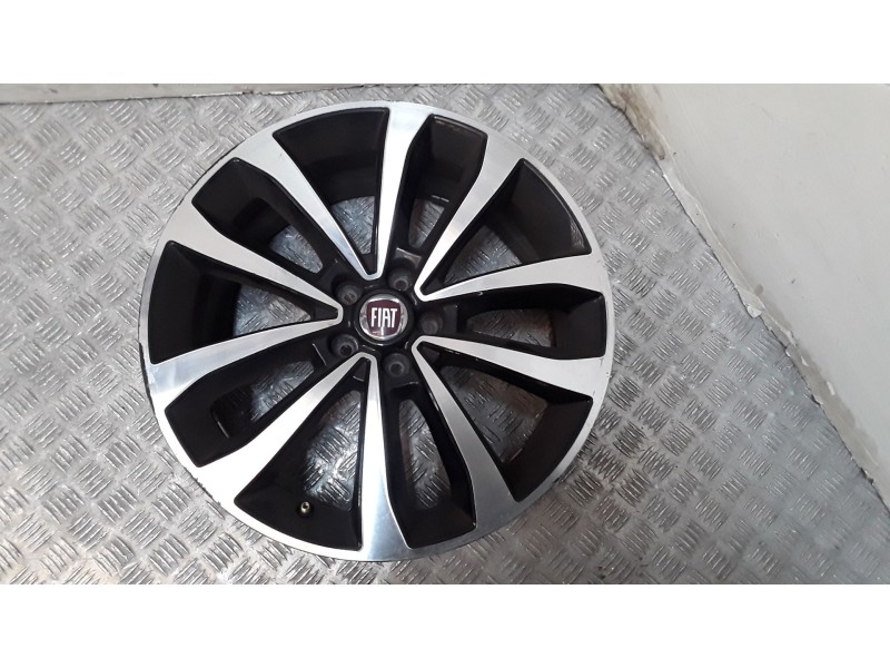 Recambio de llanta aluminio para fiat tipo hatchback (356_, 357_) 1.6 d (356hxg1b, 356hxg11) referencia OEM IAM 7X17 5 TORN ET41