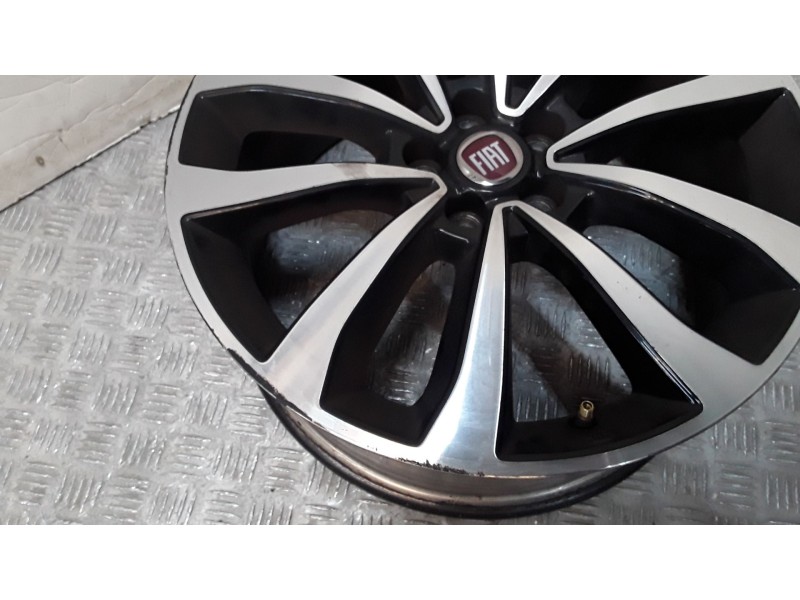 Recambio de llanta aluminio para fiat tipo hatchback (356_, 357_) 1.6 d (356hxg1b, 356hxg11) referencia OEM IAM 7X17 5 TORN ET41
