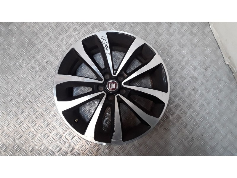 Recambio de llanta aluminio para fiat tipo hatchback (356_, 357_) 1.6 d (356hxg1b, 356hxg11) referencia OEM IAM 7X17 5 TORN ET41