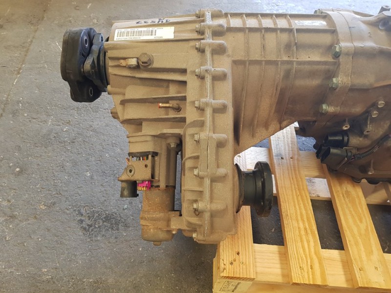 Recambio de caja transfer para porsche cayenne (typ 9pa) turbo referencia OEM IAM 0AD341040Q  