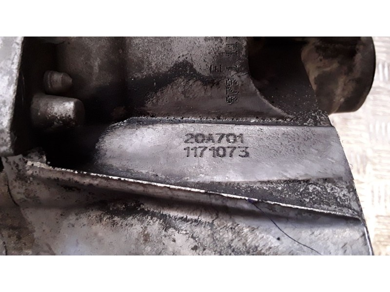 Recambio de caja cambios para peugeot 208 style referencia OEM IAM 20CR15  