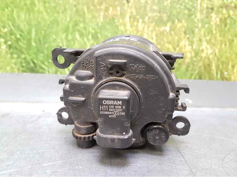 Recambio de faro antiniebla izquierdo para renault megane ii classic berlina confort authentique referencia OEM IAM 8200074008 8