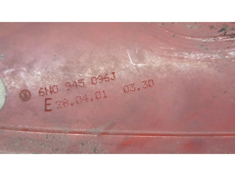 Recambio de piloto trasero derecho para volkswagen polo berlina (6n2) conceptline referencia OEM IAM  6N0945096J 