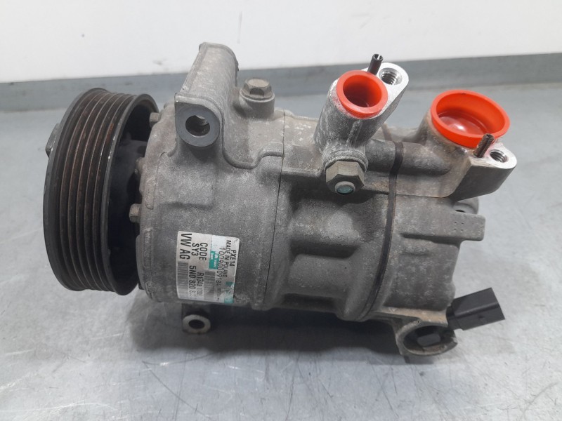 Recambio de compresor aire acondicionado para audi a1 (8x) attraction referencia OEM IAM 5N0820803C 100900091B4 SANDEN