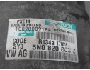 Recambio de compresor aire acondicionado para audi a1 (8x) attraction referencia OEM IAM 5N0820803C 100900091B4 SANDEN