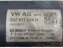 Recambio de motor arranque para audi a1 (8x) attraction referencia OEM IAM 02Z911024H 0001153007 BOSCH