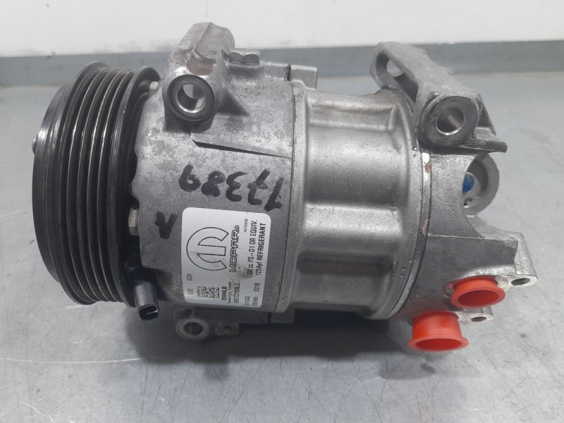 Recambio de compresor aire acondicionado para fiat tipo station wagon (356_, 357_) 1.4 (356wxa1b) referencia OEM IAM 51986965  