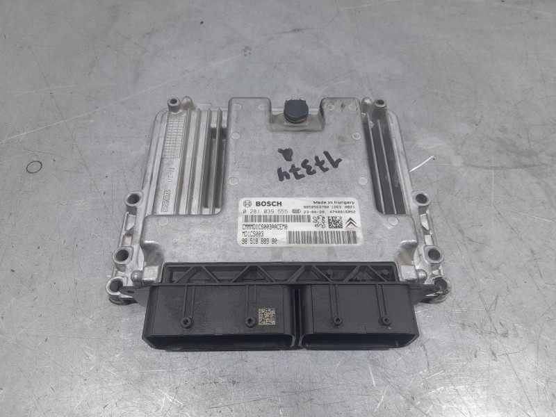 Recambio de centralita motor uce para citroën c4 iii (ba_, bb_, bc_) 1.5 bluehdi 130 (bbyhzb) referencia OEM IAM 9851888980 0281