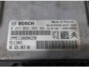Recambio de centralita motor uce para opel combo furgoneta/monovolumen (k9) 1.5 d referencia OEM IAM 9832694380 0281035365 bosch