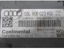 Recambio de centralita motor uce para audi a1 (8x) attraction referencia OEM IAM 03L906023KG 5WP42880AA CONTINENTAL