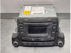 Recambio de sistema audio / radio cd para hyundai i10 style referencia OEM IAM 96170B90504X  