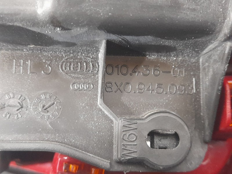 Recambio de piloto trasero izquierdo para audi a1 (8x) attraction referencia OEM IAM 8X0945093  
