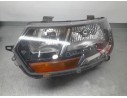 Recambio de faro izquierdo para mahindra kuv 100 nxt 1.2 vvt referencia OEM IAM 1701AAA08221N  