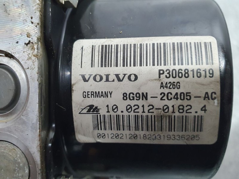 Recambio de abs para volvo xc60 kinetic awd referencia OEM IAM P30681619 10021201824 ATE