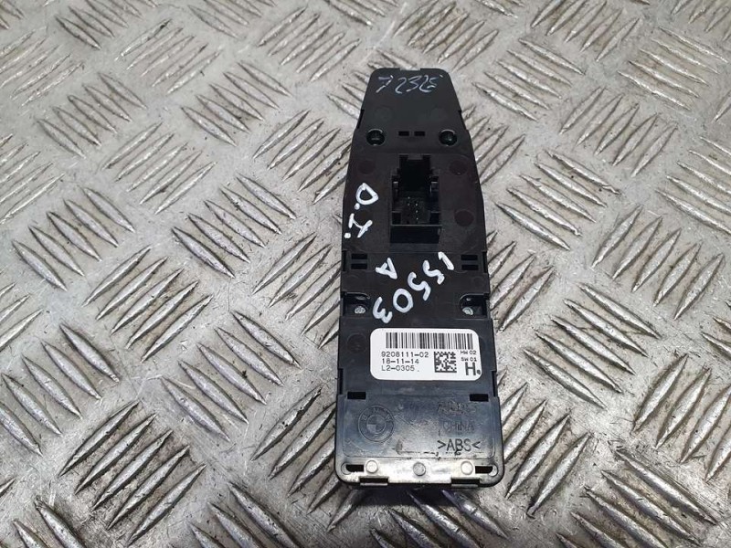 Recambio de mando elevalunas delantero izquierdo para bmw x4 (f26) xdrive 20d referencia OEM IAM 920811102 L20305 C/ MANDO RETRO