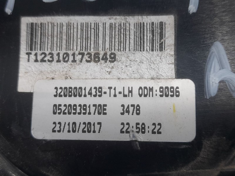 Recambio de piloto trasero izquierdo exterior para fiat tipo station wagon (356_, 357_) 1.4 (356wxa1b) referencia OEM IAM 520939