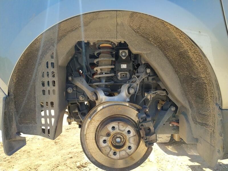 Recambio de plastico pase rueda tras. dch. para bmw i3 (i01) electric referencia OEM IAM 51717394078  