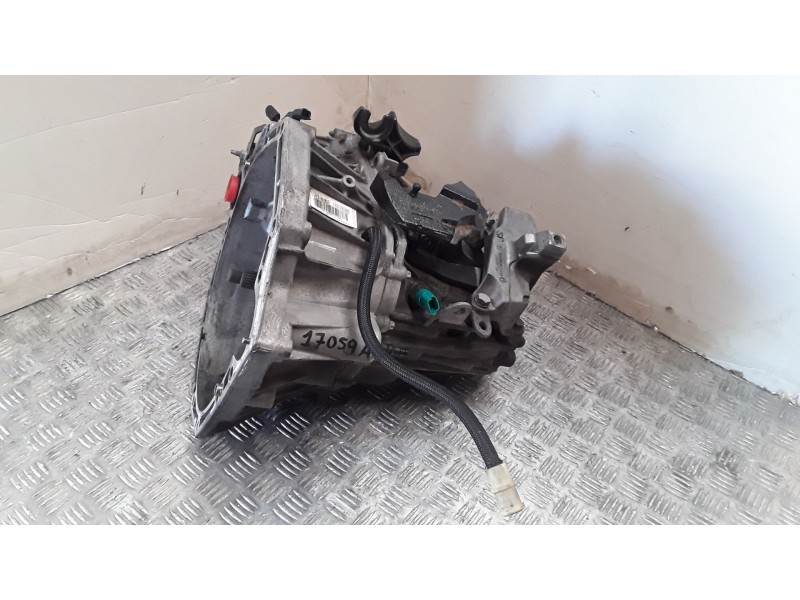 Recambio de caja cambios para renault megane iii grandtour (kz0/1) 1.5 dci (kz1m, kz1w, kz0r) referencia OEM IAM TL4A040 6 Veloc
