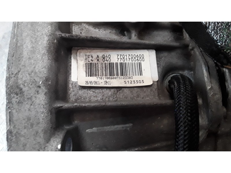 Recambio de caja cambios para renault megane iii grandtour (kz0/1) 1.5 dci (kz1m, kz1w, kz0r) referencia OEM IAM TL4A040 6 Veloc