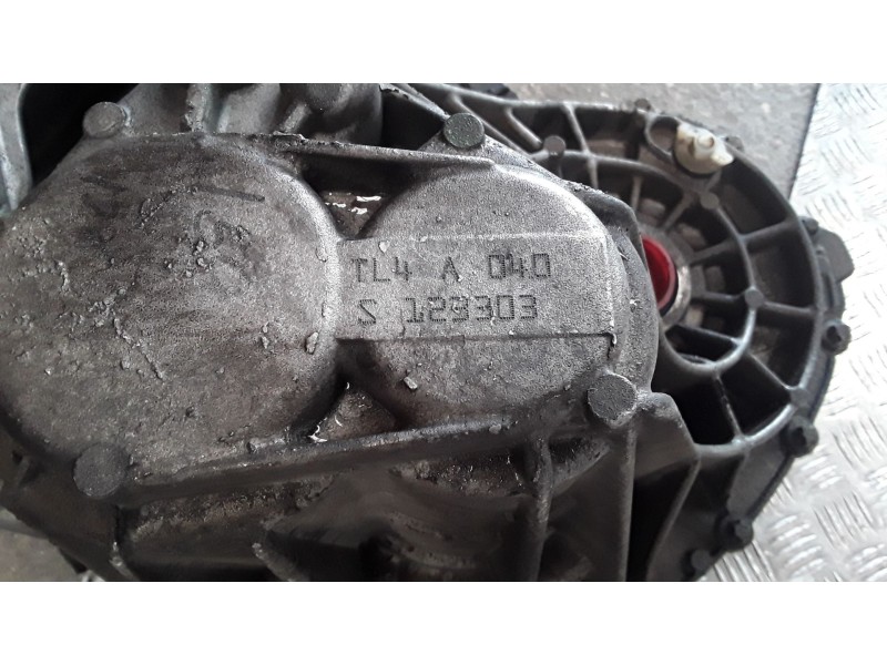 Recambio de caja cambios para renault megane iii grandtour (kz0/1) 1.5 dci (kz1m, kz1w, kz0r) referencia OEM IAM TL4A040 6 Veloc