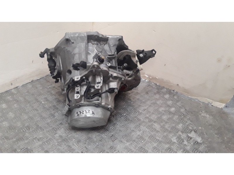 Recambio de caja cambios para opel combo furgoneta/monovolumen (k9) 1.5 d referencia OEM IAM 20ET54 5VELOCIDADES 8576799B