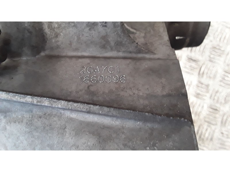 Recambio de caja cambios para citroën c3 iii (sx) 1.2 vti 82 referencia OEM IAM 20A701 5VELOCIDADES 1660096