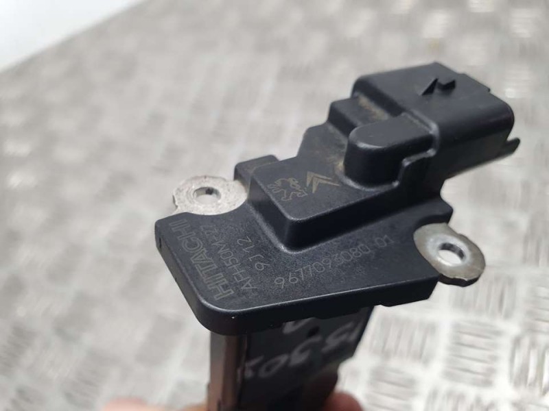 Recambio de caudalimetro para citroën jumpy furgon control m referencia OEM IAM 9677093080 AFH50M27 HITACHI