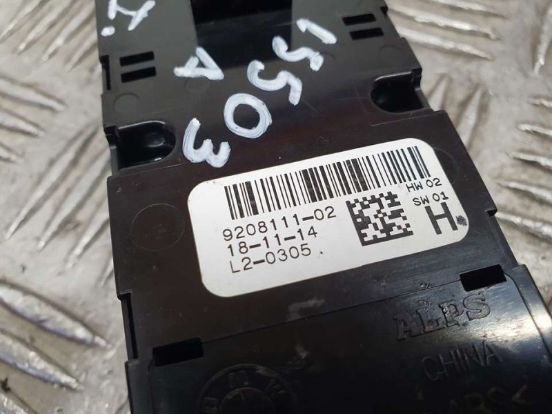 Recambio de mando elevalunas delantero izquierdo para bmw x4 (f26) xdrive 20d referencia OEM IAM 920811102 L20305 C/ MANDO RETRO