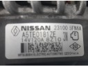Recambio de alternador para nissan micra v (k14) 5 puertas referencia OEM IAM 231005FN6A  
