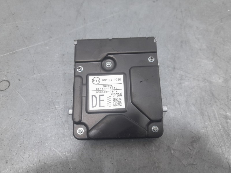 Recambio de camara para toyota corolla (e21) hybrid active referencia OEM IAM 8646C12010 0365007974 DENSO