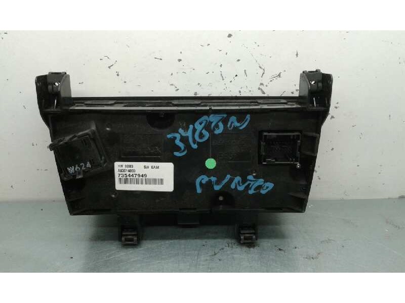 Recambio de mando climatizador para fiat grande punto (199) 1.3 16v jtd cat referencia OEM IAM 735447949 1000001687599 735447949