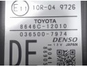 Recambio de camara para toyota corolla (e21) hybrid active referencia OEM IAM 8646C12010 0365007974 DENSO
