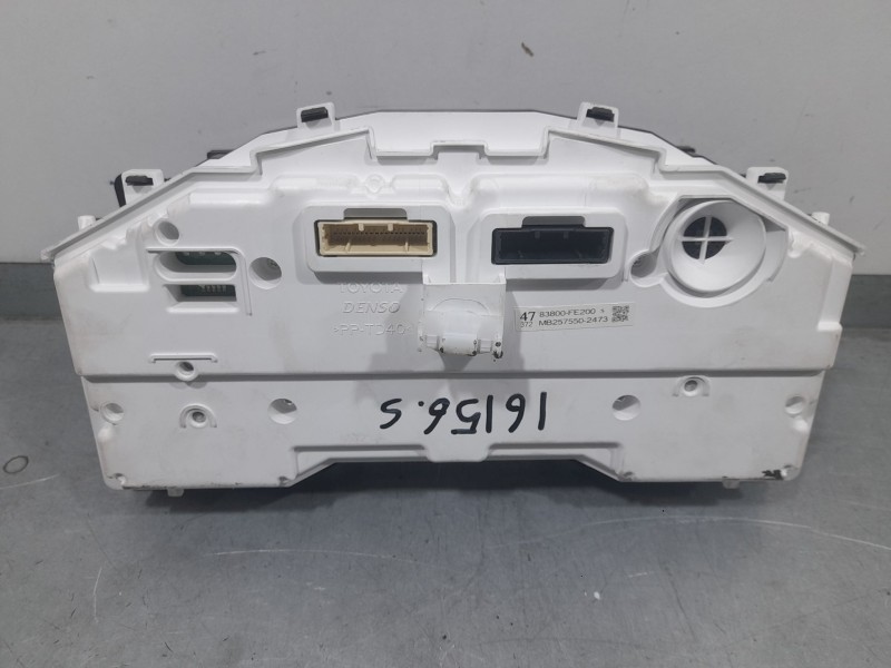 Recambio de cuadro instrumentos para toyota corolla (e21) hybrid active referencia OEM IAM 83800FE200  