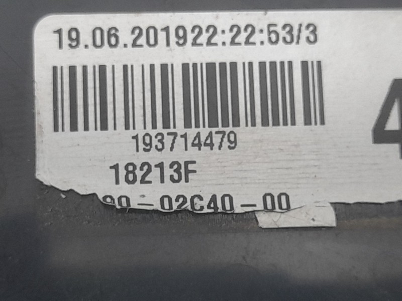 Recambio de piloto trasero izquierdo para toyota corolla (e21) hybrid active referencia OEM IAM 8159102C40  INTERIOR