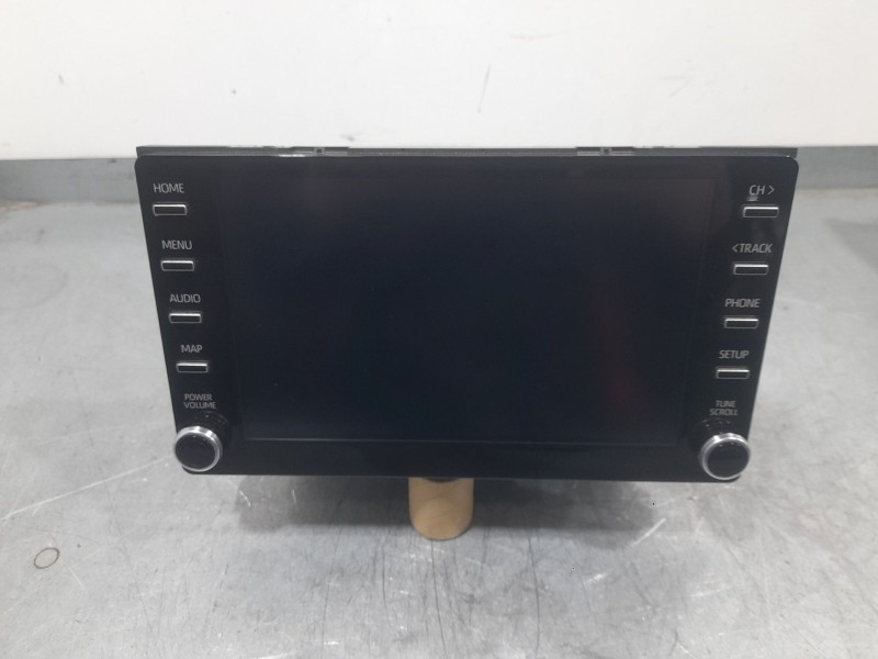 Recambio de sistema navegacion gps para toyota corolla (e21) hybrid active referencia OEM IAM 8614002840  