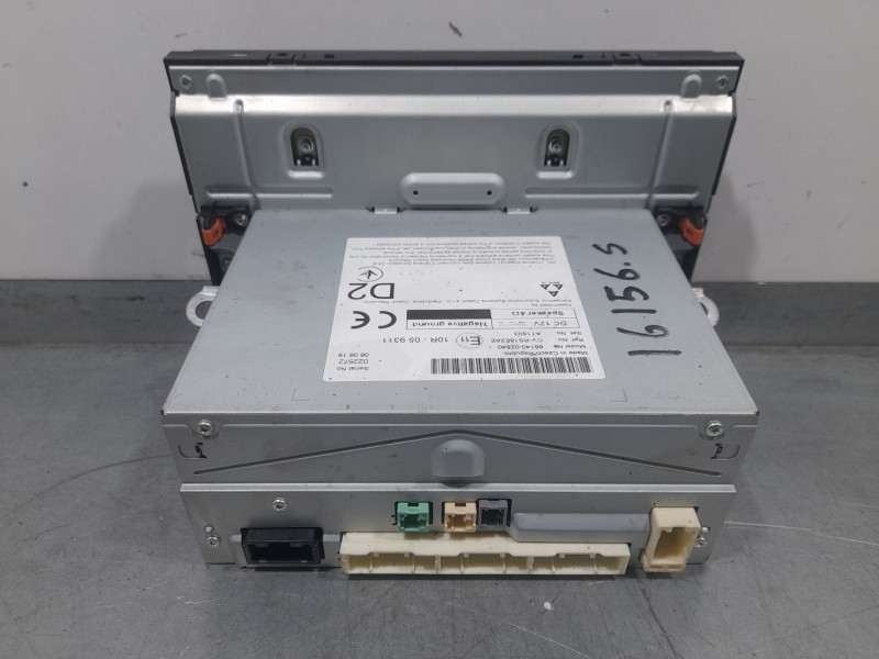 Recambio de sistema navegacion gps para toyota corolla (e21) hybrid active referencia OEM IAM 8614002840  